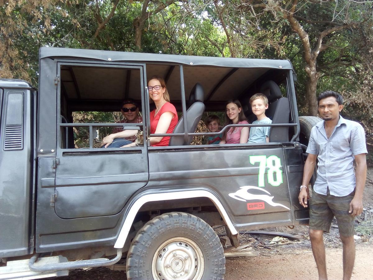 Priyanna Guest, Forest View Polonnaruwa Exterior photo